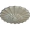 Ekena Millwork Shakuras Ceiling Medallion (Fits Canopies up to 1 3/8"), Hand-Painted Flash Gold, 9"OD x 1 3/8"P CM09SHFLS - alternate 5